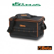 BORSA PORTAUTENSILI BETA IN MATERIALE TECNICO E FONDO RIGIDO VUOTA ART. C11